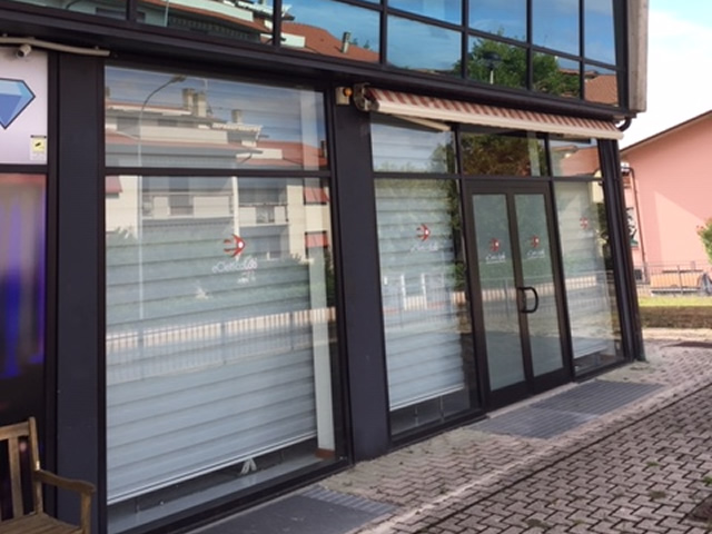 Esterno ingresso azienda eCletticalab a Sansepolcro