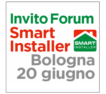 Primo Forum Smart Installer Bologna